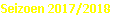 Seizoen 2017/2018